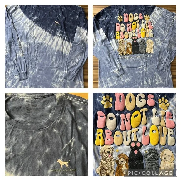 Womens Clothes 4 Piece Bundle Simply Southern Tees Size XXL (20-22) - Picture 5 of 7